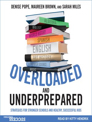 Overloaded and Underprepared - Audiobook